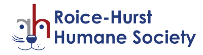 Roice-Hurst Human Society Logo